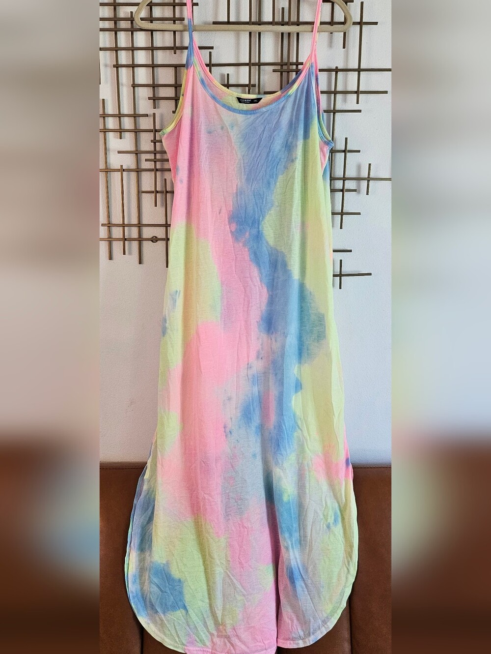 XXL- Shein Curve- Maxi Slip Dress